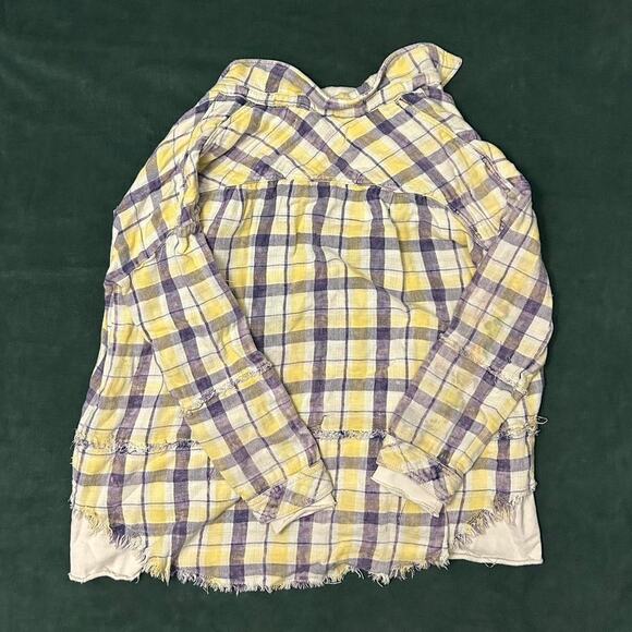 Free people flannel jacket - Picture 7 of 7